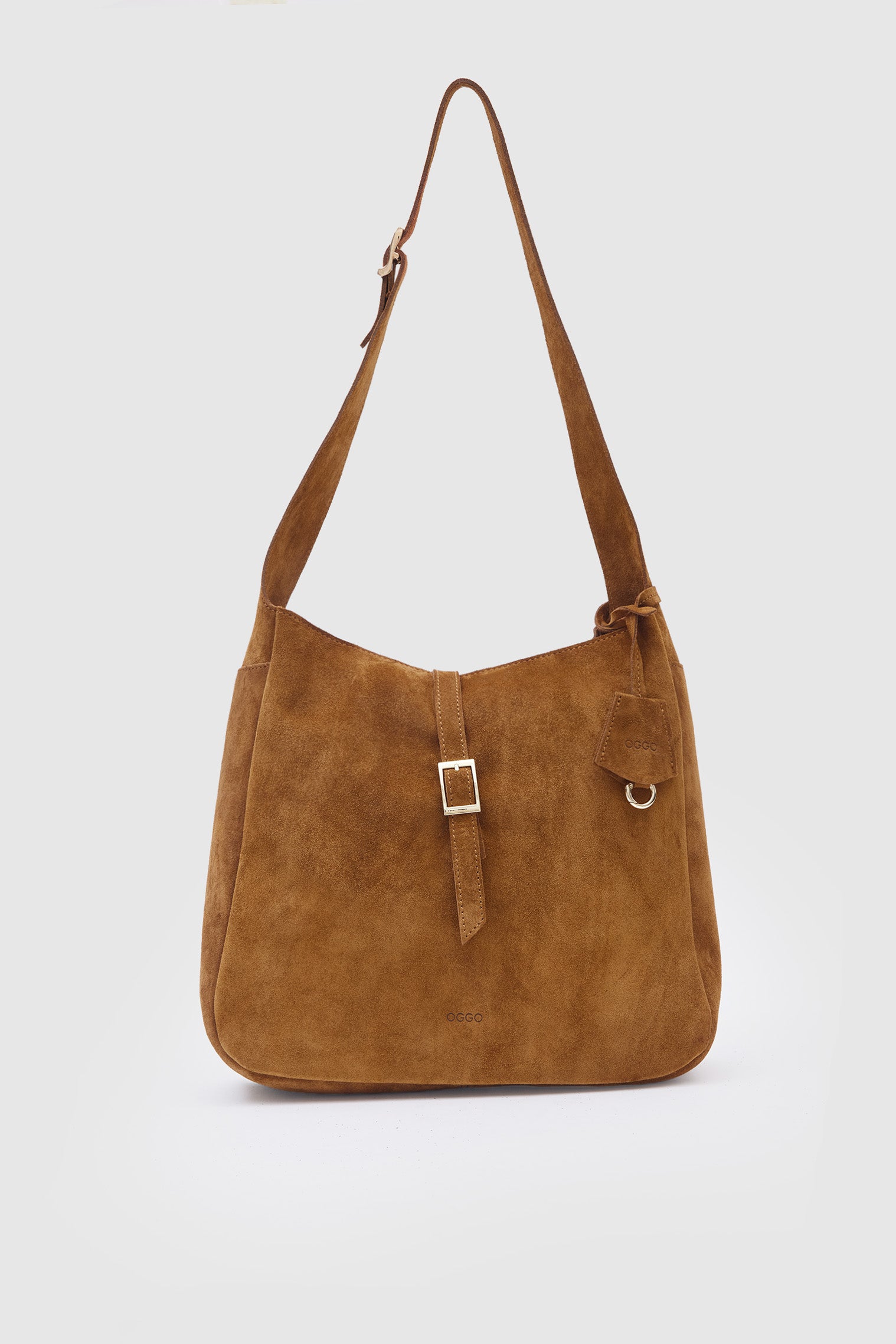 OGGO SUVEA HAKİKİ SÜET DERİ Omuz Çantası