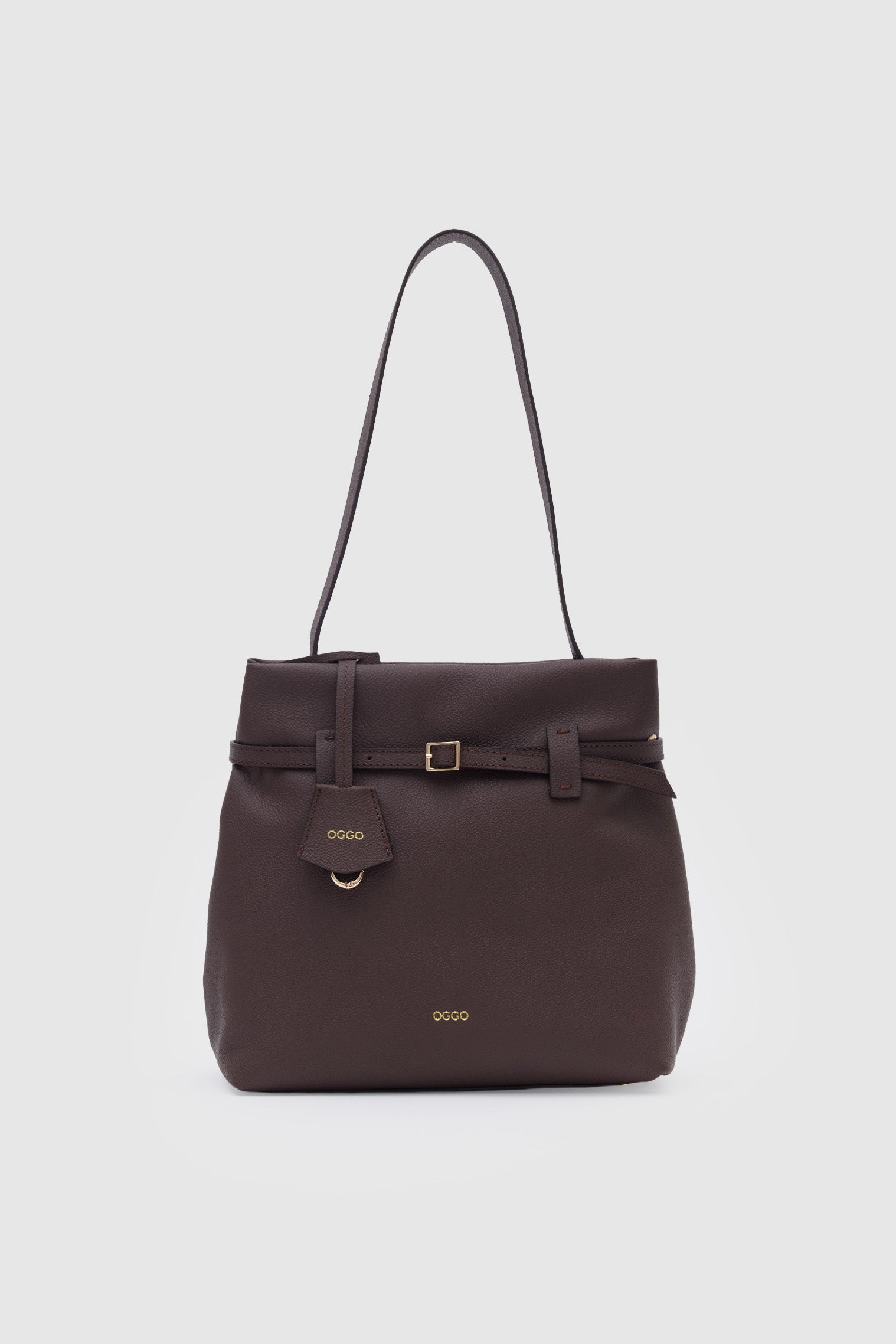 OGGO SUVEA HAKİKİ DERİ Omuz Çantası