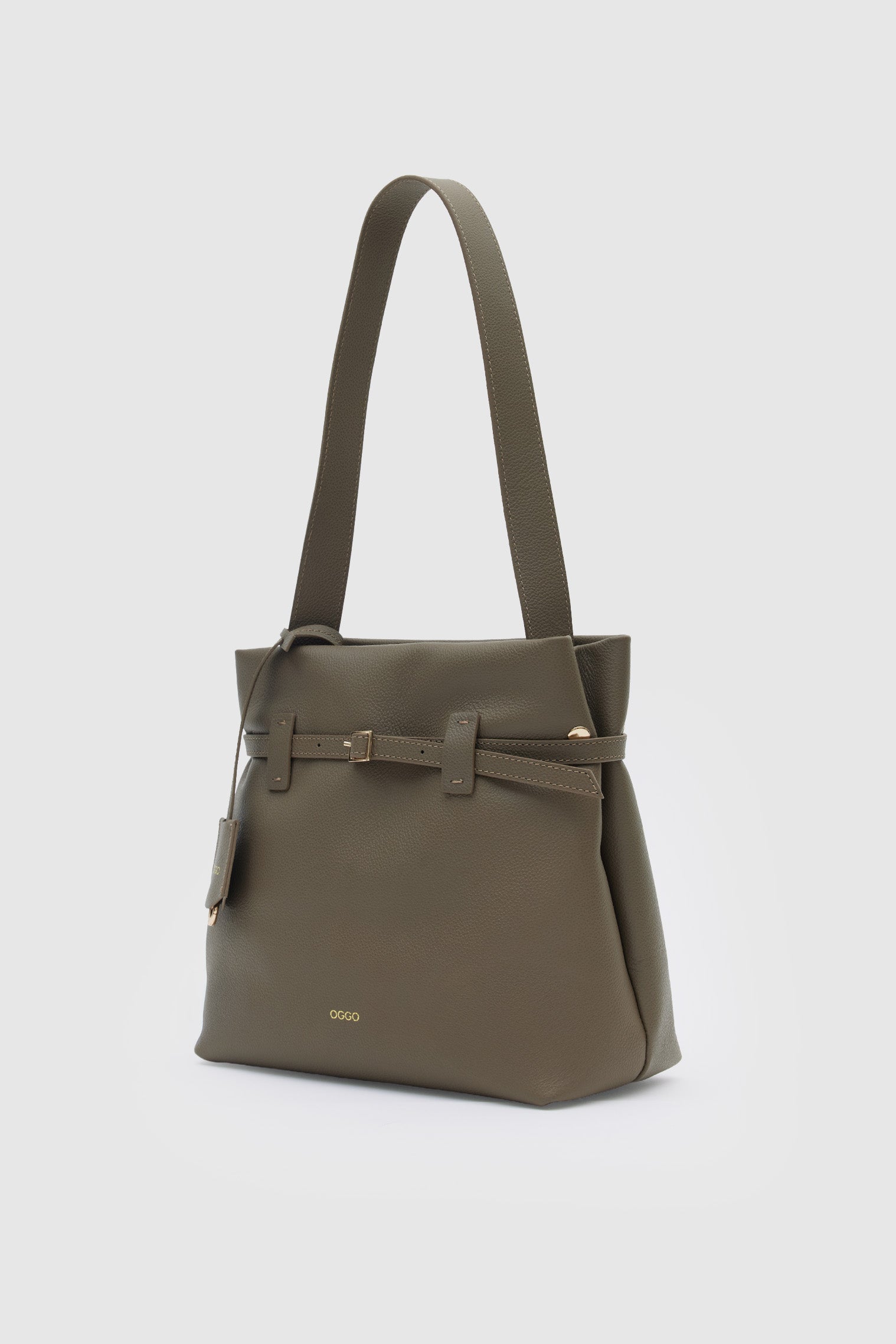 OGGO SUVEA HAKİKİ DERİ Omuz Çantası