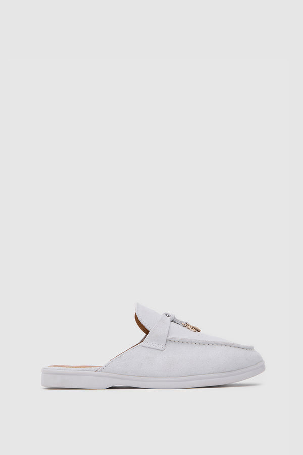 SUVEA ESSENTIAL Suede Mule
