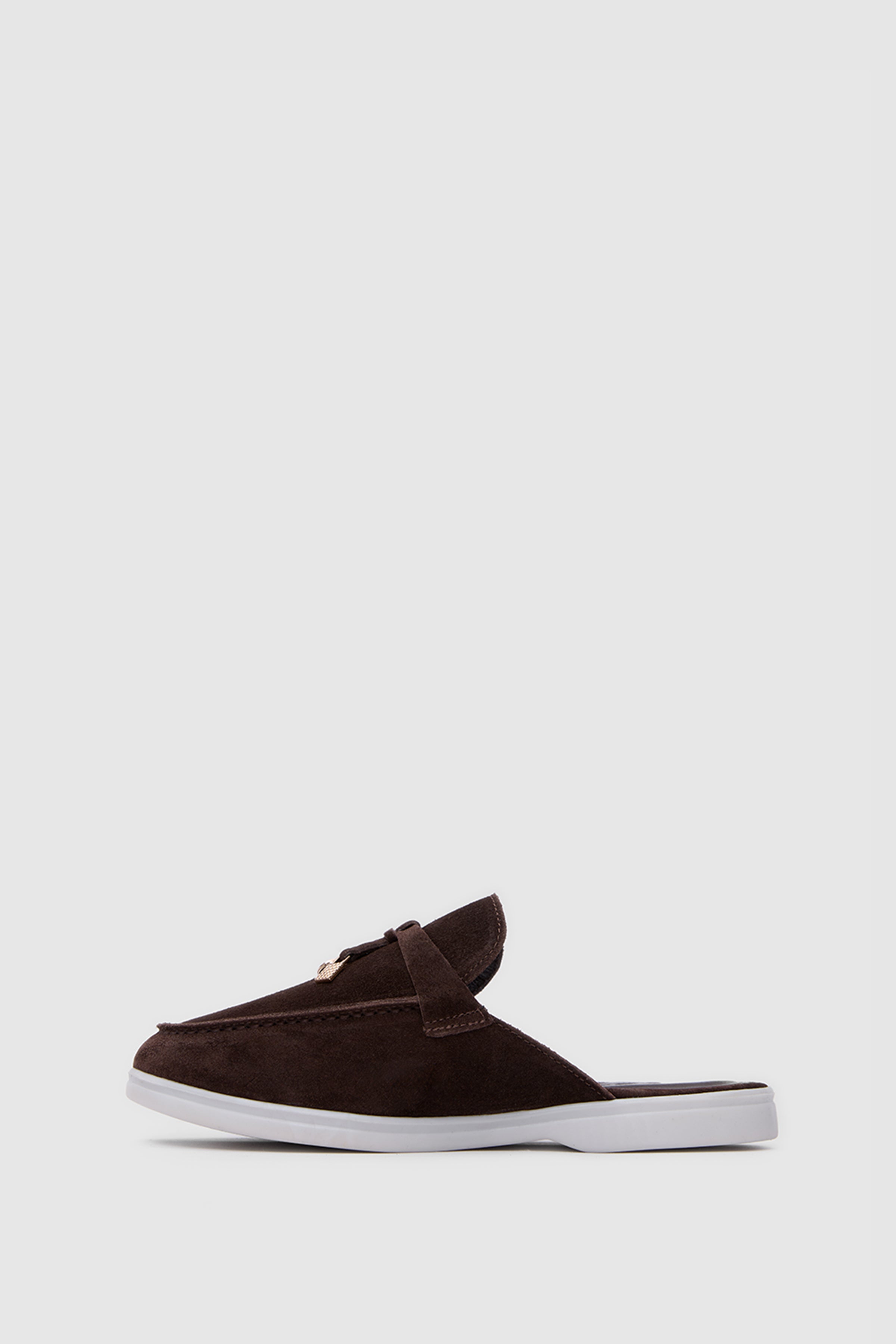 SUVEA ESSENTIAL Suede Mule