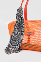 Oggo Breeze Oranj Mini El ve Çapraz Çanta