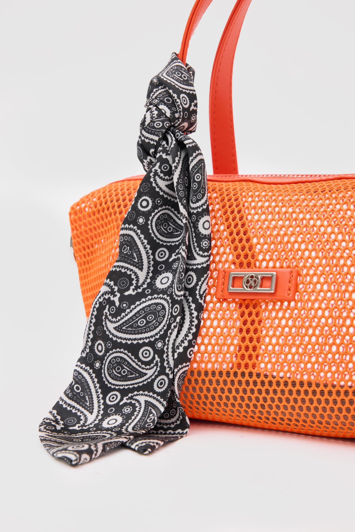 Oggo Breeze Oranj Mini El ve Çapraz Çanta