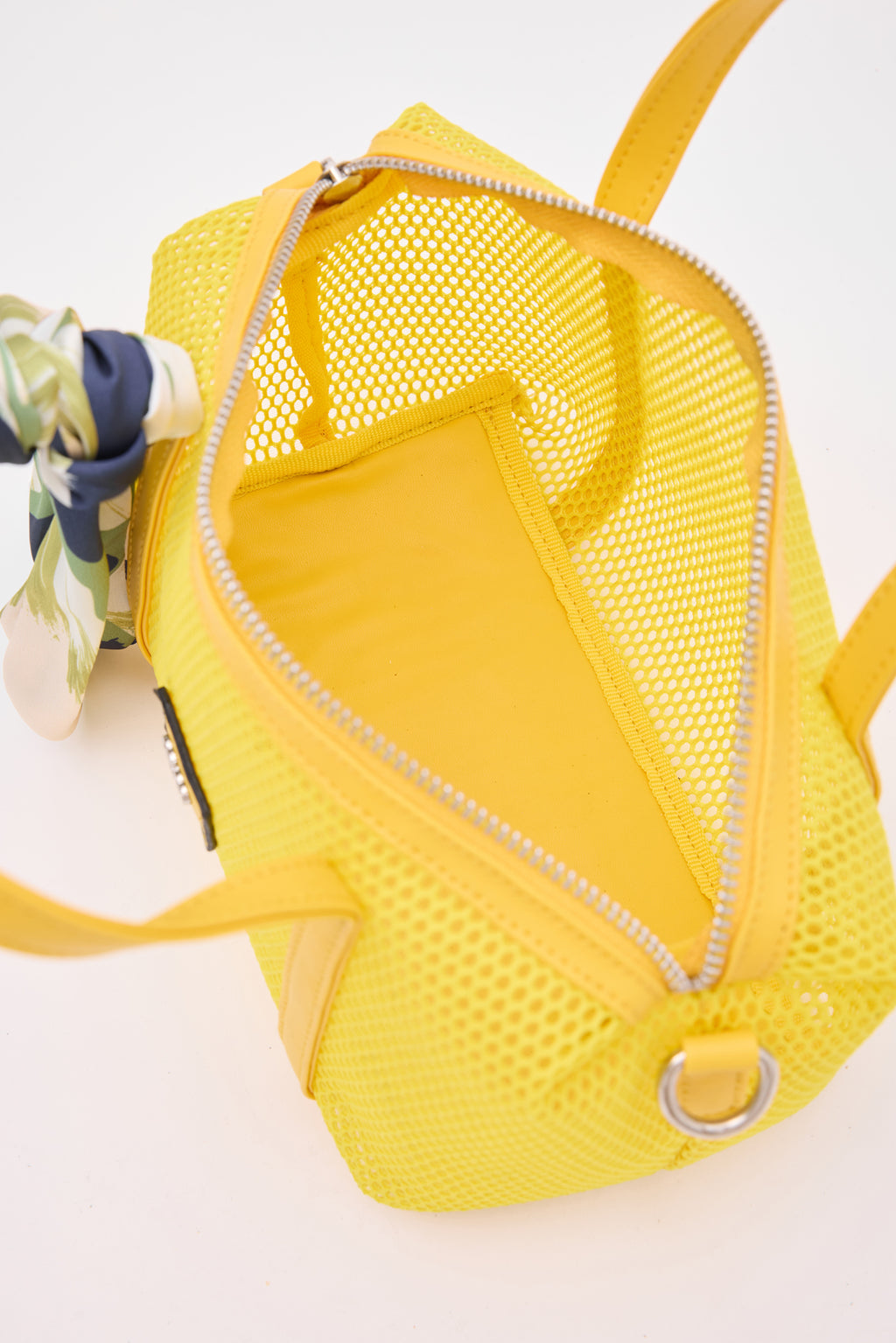 Oggo Breeze Sarı Mini El ve Çapraz Çanta