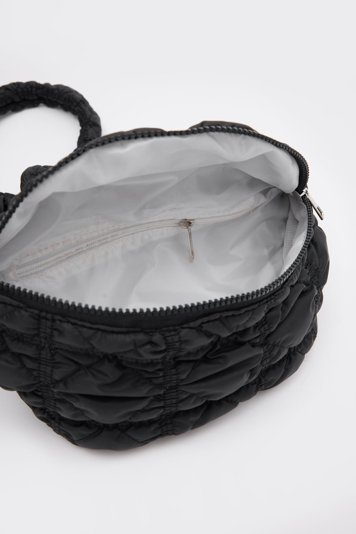 Oggo Puff&Go Loop Siyah Free Bag