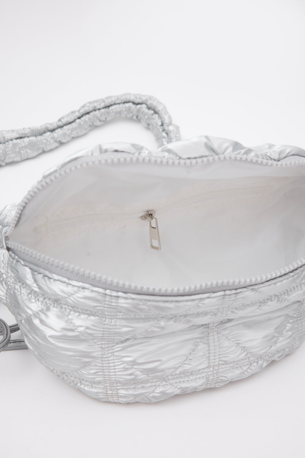Oggo Puff&Go Loop Gümüş Free Bag