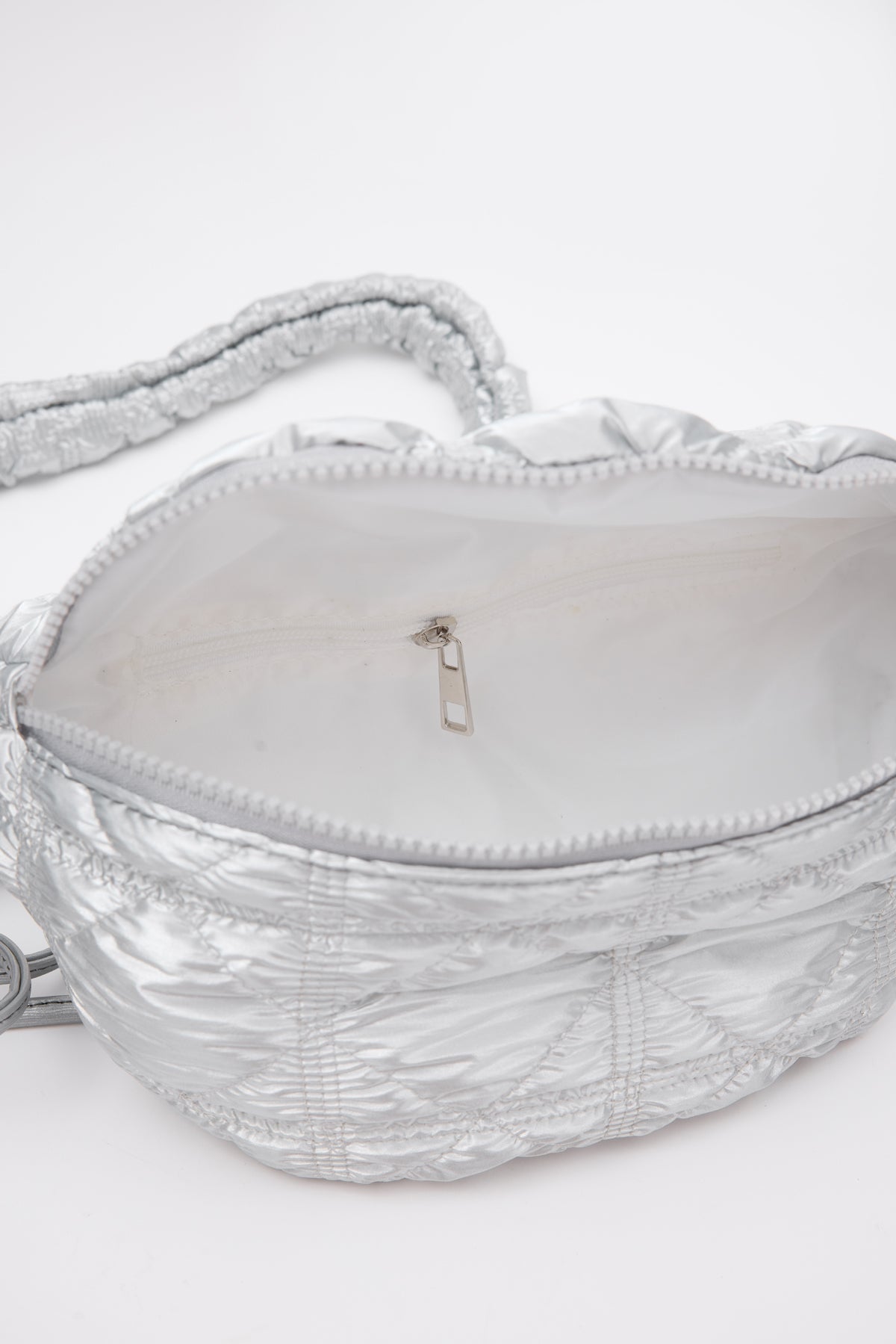 Oggo Puff&Go Loop Gümüş Free Bag