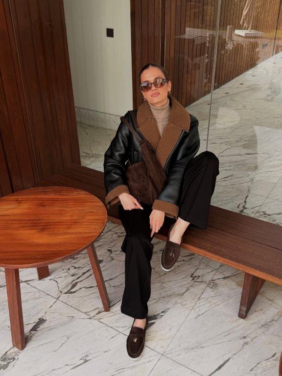 SUVEA OLIN Suede Loafer